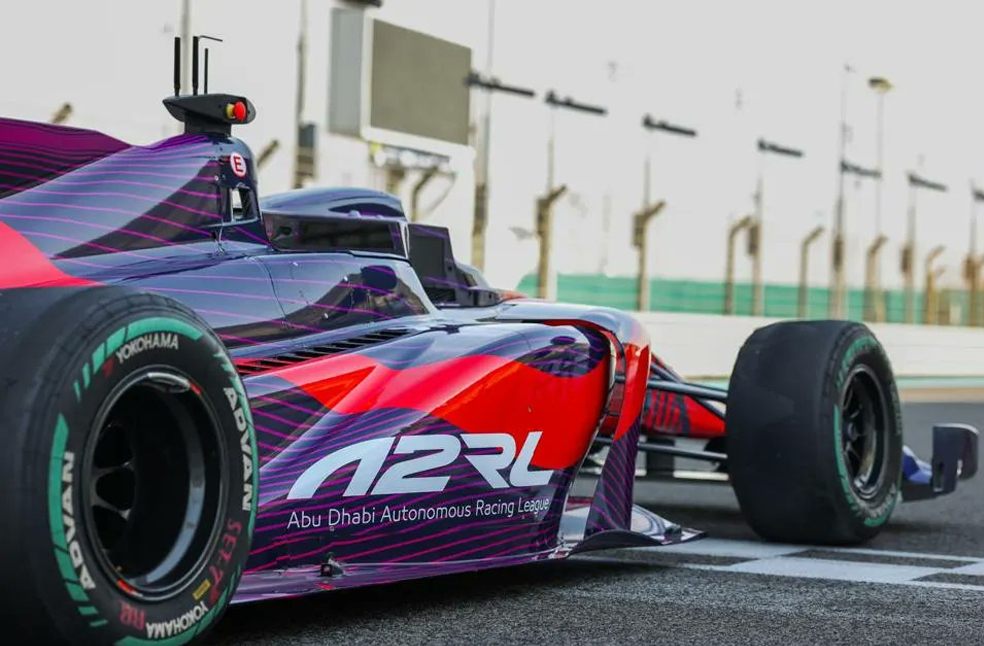 Six AI racecars to battle in A2RL Grand Final at Yas Marina A2RL Grand Final-Image Via-X-A2RL
