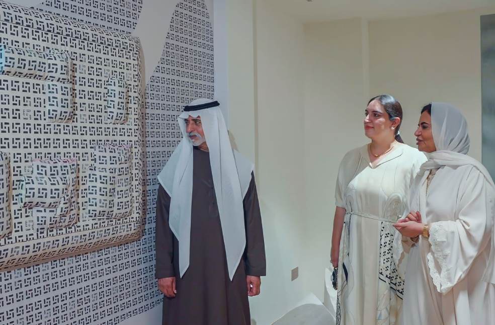 Off Script exhibition highlights new talent in UAE arts scene Off Script exhibition