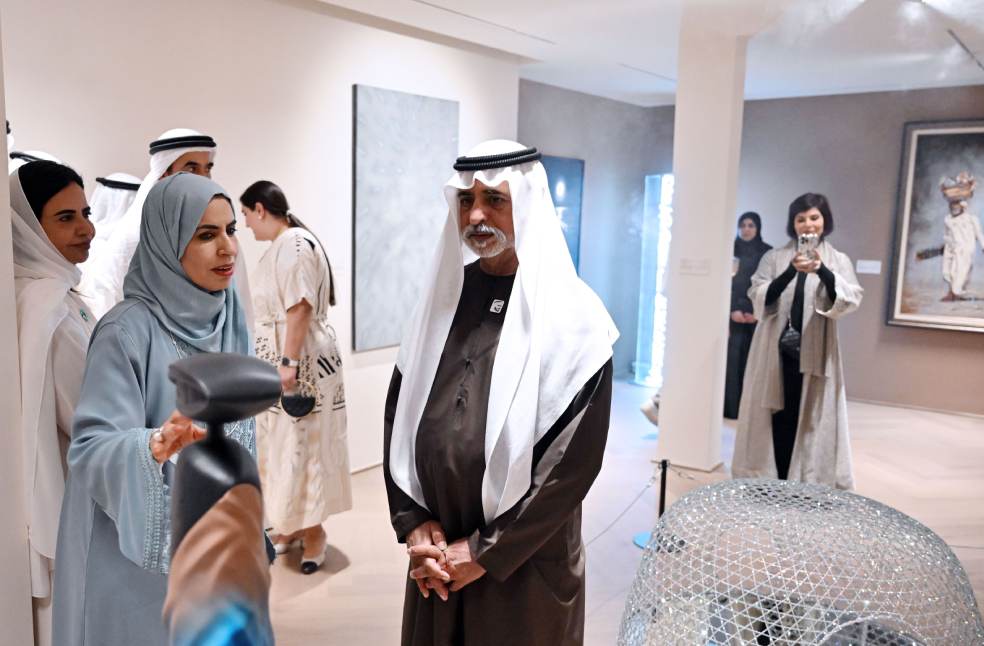 Off Script exhibition Abudhabi