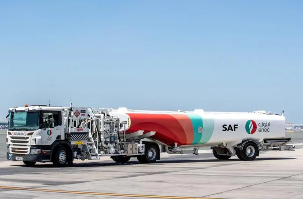 ENOC showcases clean aviation technologies at Dubai Airshow ENOC