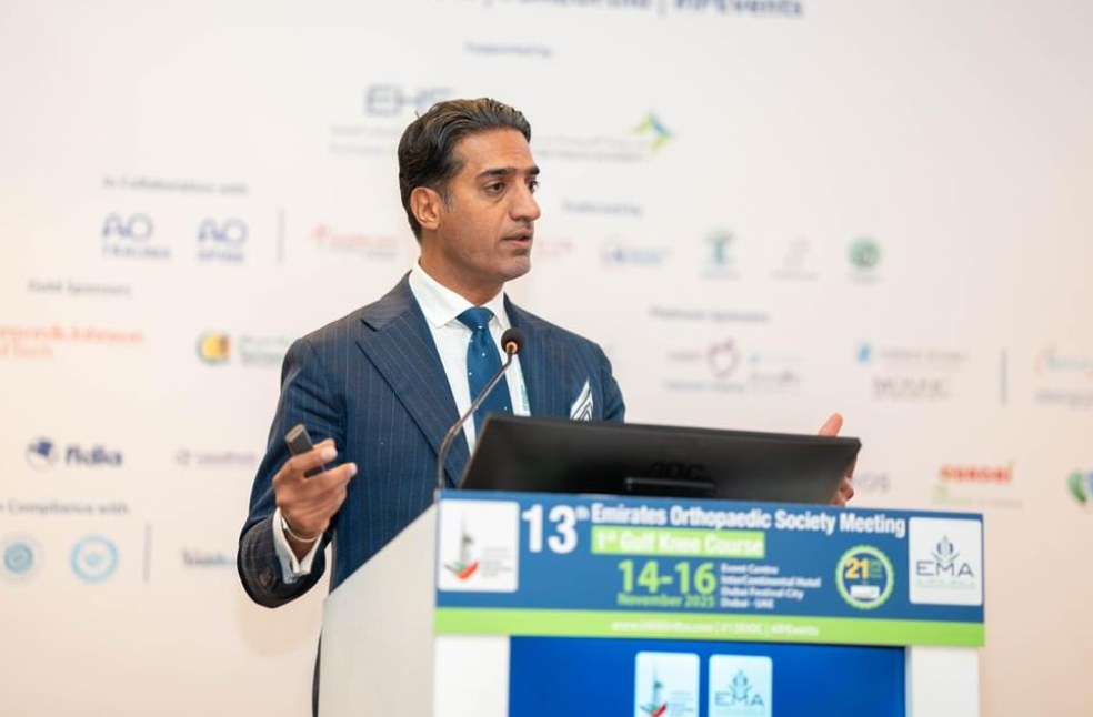 Emirates Orthopaedic Association reports growth in joint surgeries Emirates Orthopaedic Association