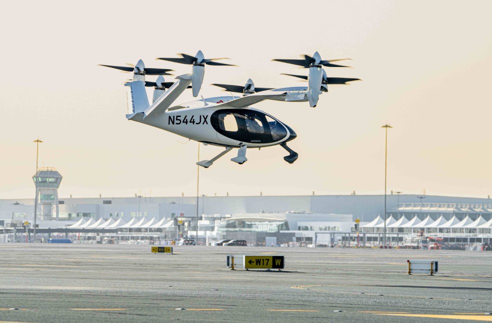 RTA and Joby complete historic eVTOL aerial taxi flight in UAE RTA and Joby complete historic aerial taxi flight in UAE