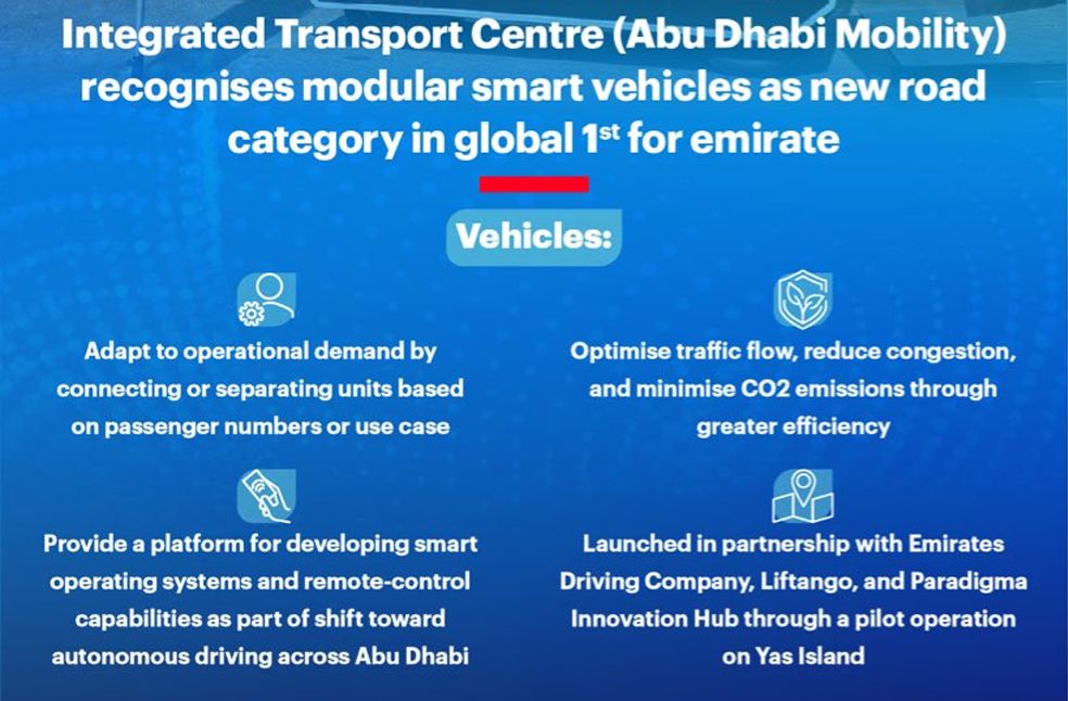 Abu Dhabi modular vehicles-Image Via-X-ADMO