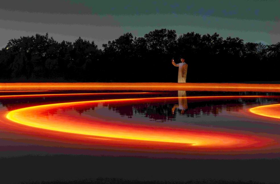 Manar Abu Dhabi lights up emirate with major artworks Manar Abu Dhabi