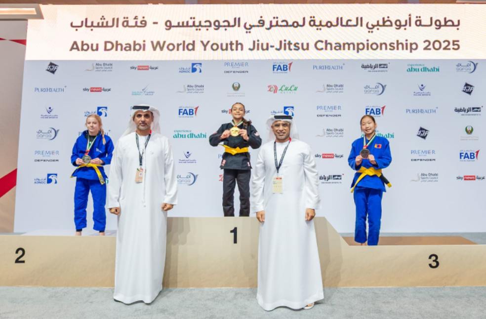 Global athletes stand out on 1st day of Abu Dhabi World Youth Jiu-Jitsu World Youth Jiu-Jitsu