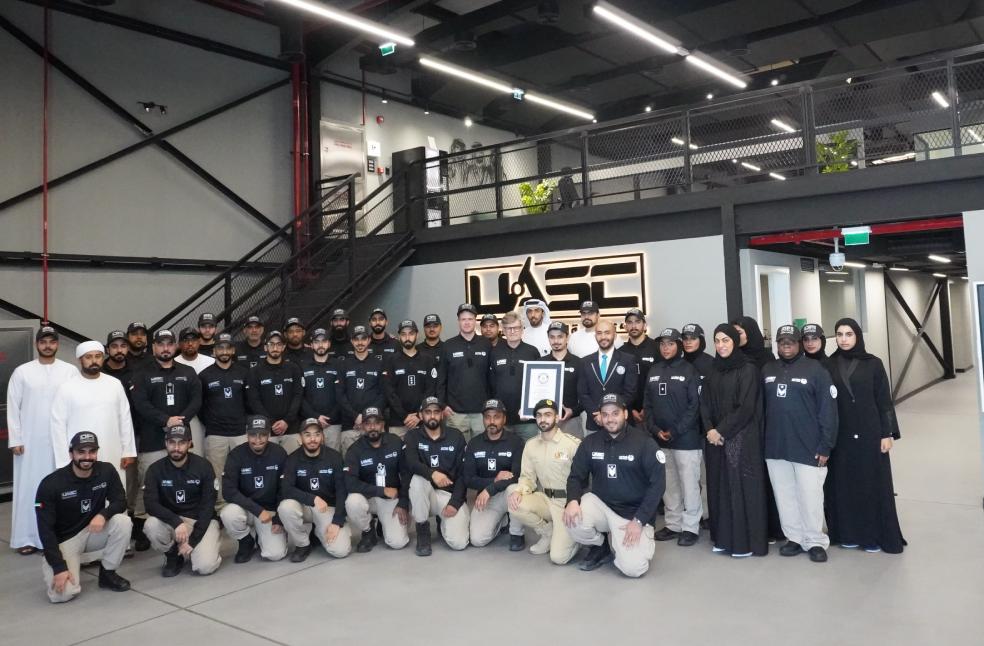 Guinness World Record: Dubai Police launch fastest drone Dubai Police launch fastest drone