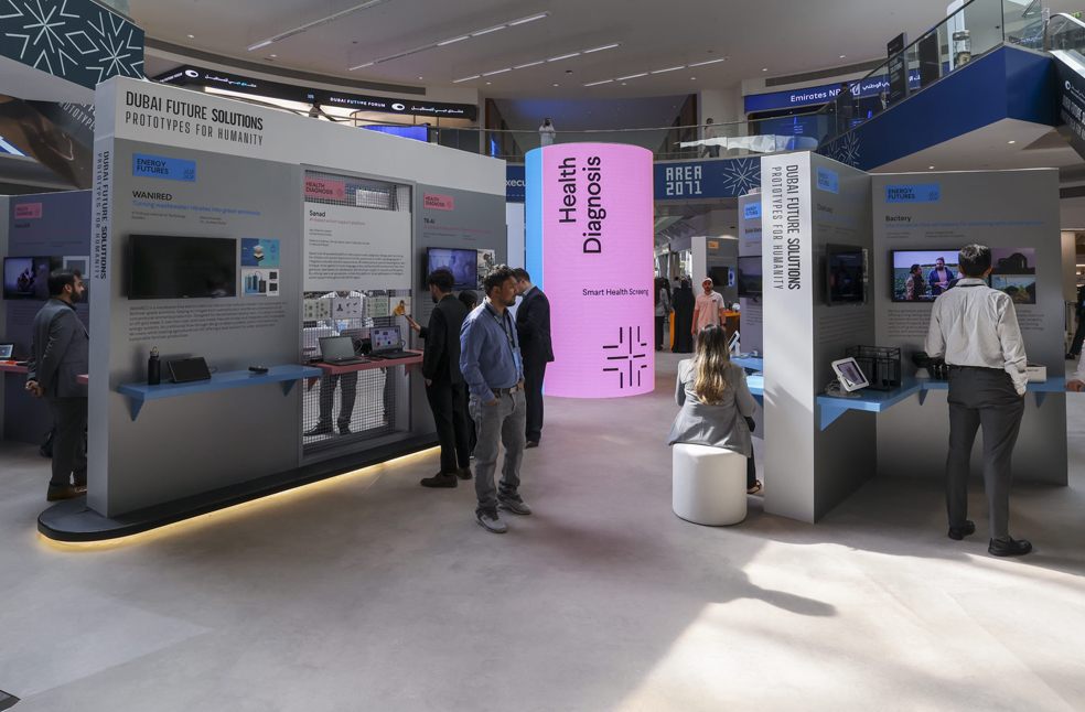 Prototypes for Humanity exhibition-Image Via-DMO