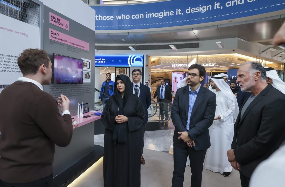 Sheikha Latifa opens Prototypes for Humanity exhibition Prototypes for Humanity exhibition-Image from-DMO
