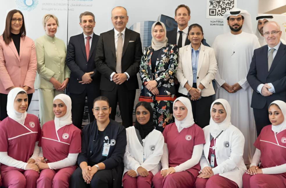 First cohort of Emirati midwives joins Danat Al Emarat Emirati Midwives