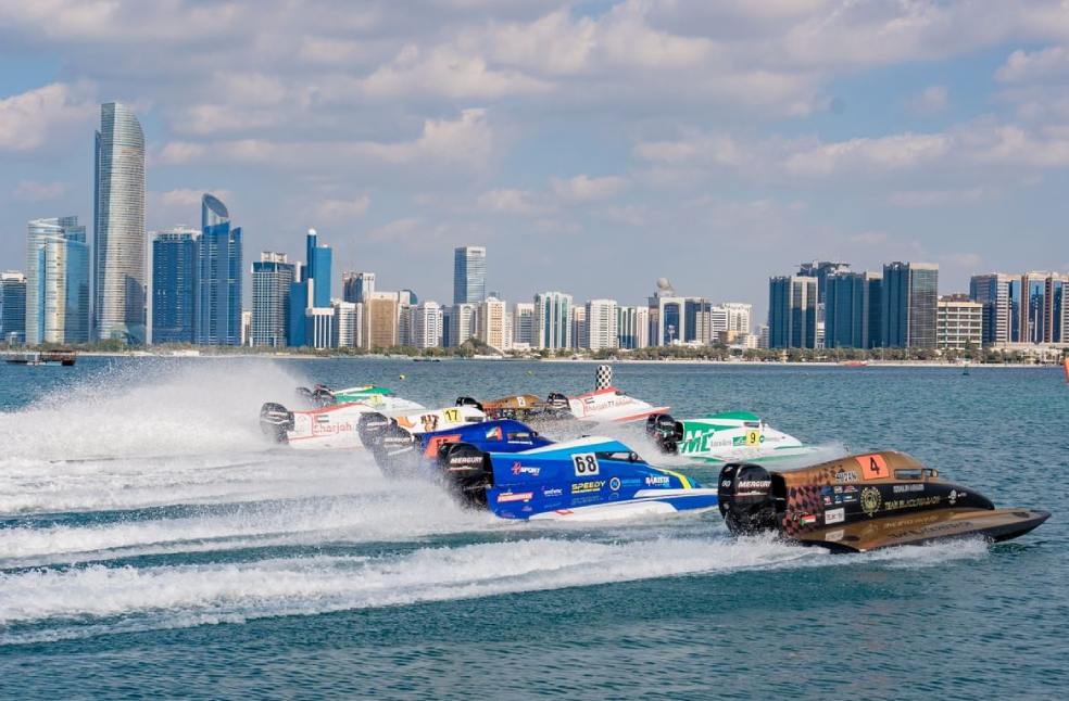 Abu Dhabi to host second round of Formula 4 Powerboat Championship