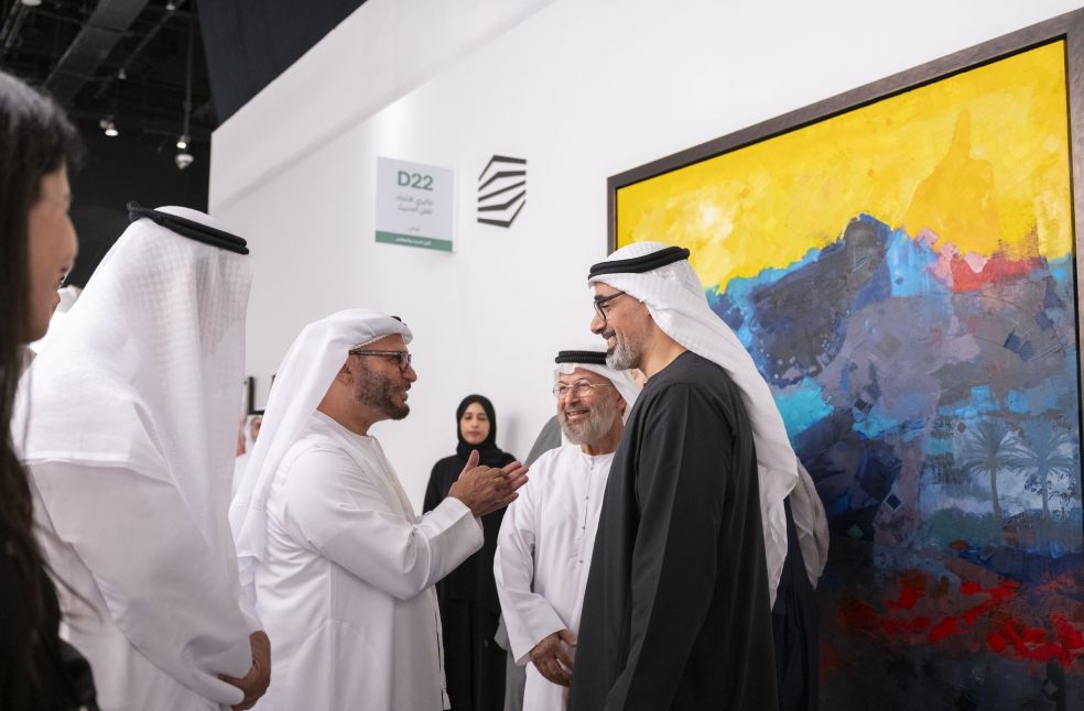 Abu Dhabi Art 2025 opens showcasing global artistic talent