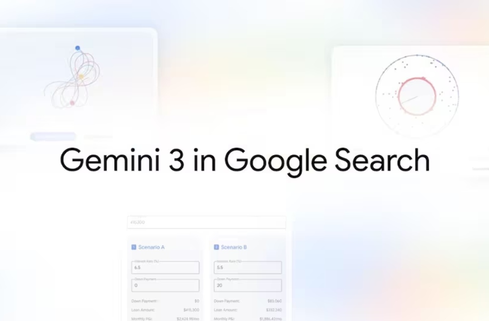 Gemini 3 brings redesigned app and new AI mode features