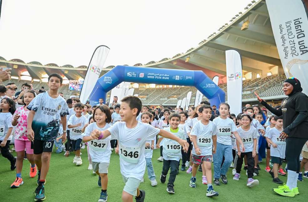 Abu Dhabi Early Childhood Week sees strong turnout for WED Fun Run