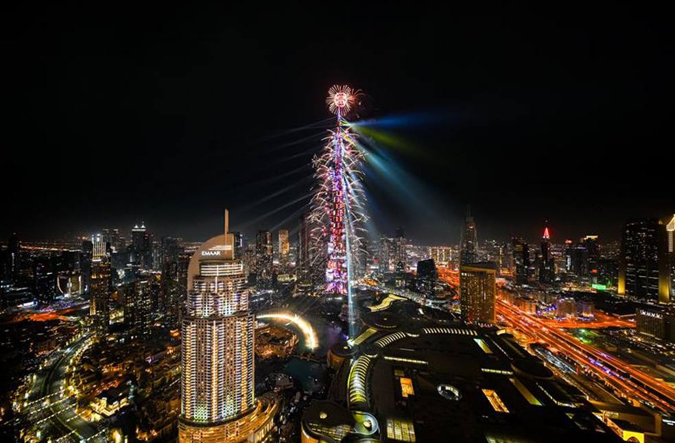 Emaar plans largest-ever New Year’s Eve spectacle in Dubai