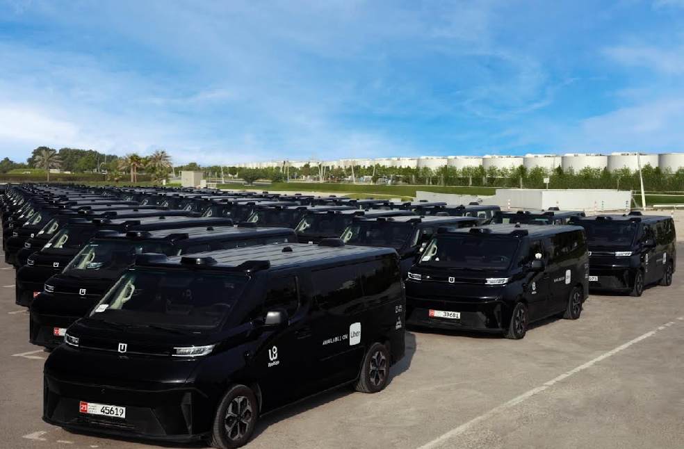 Uber, WeRide roll out new driverless robotaxis in Abu Dhabi