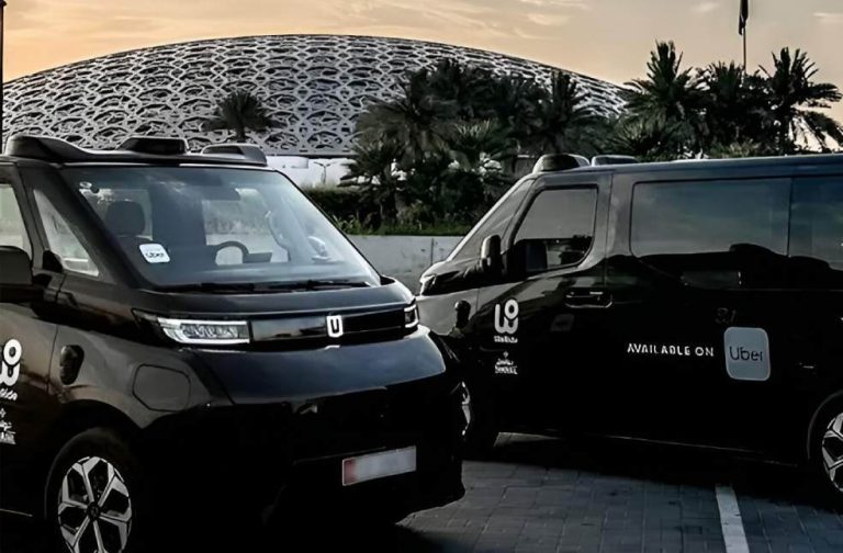 WeRide, Uber launch first fully driverless taxi service in Abu Dhabi