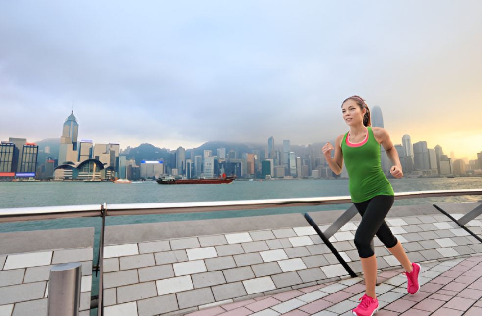 Toxic air dilutes the health boost of physical activity