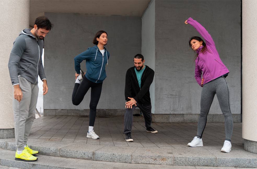 ECU Research: Warm-up key to better speed and power