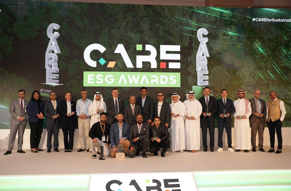 Sustainability champions recognized at CARE ESG Awards 2025