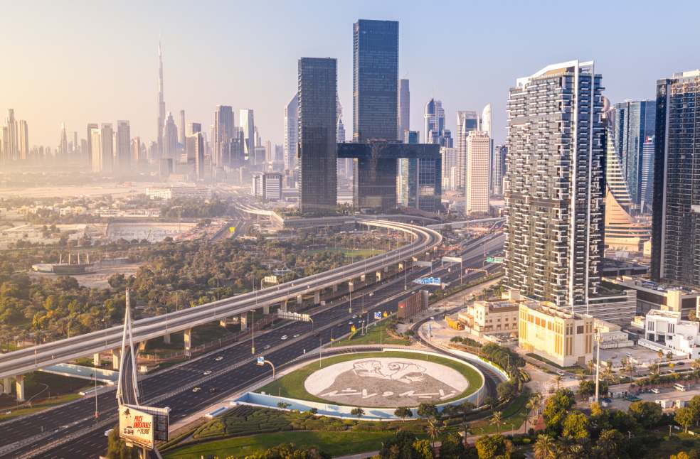 Brand Dubai unveils portrait installation celebrating UAE founders