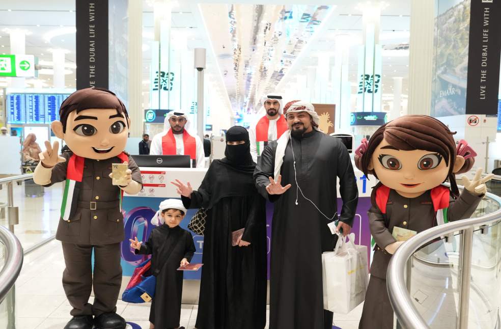 Dubai welcomes travelers with special Eid Al Etihad stamp