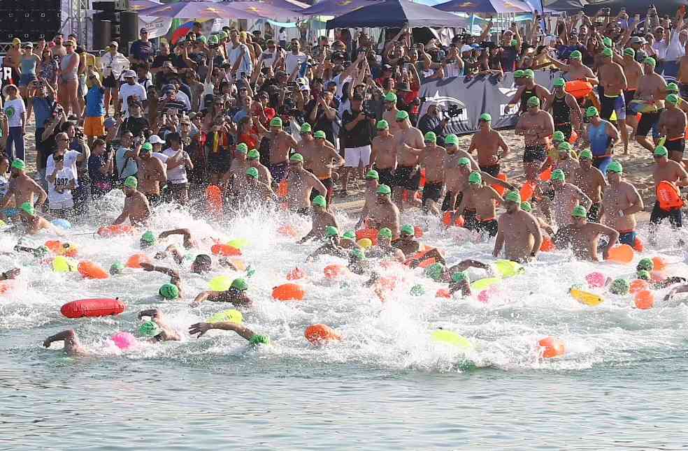 Dubai is set to welcome swimmers for the OCEANMAN World Final