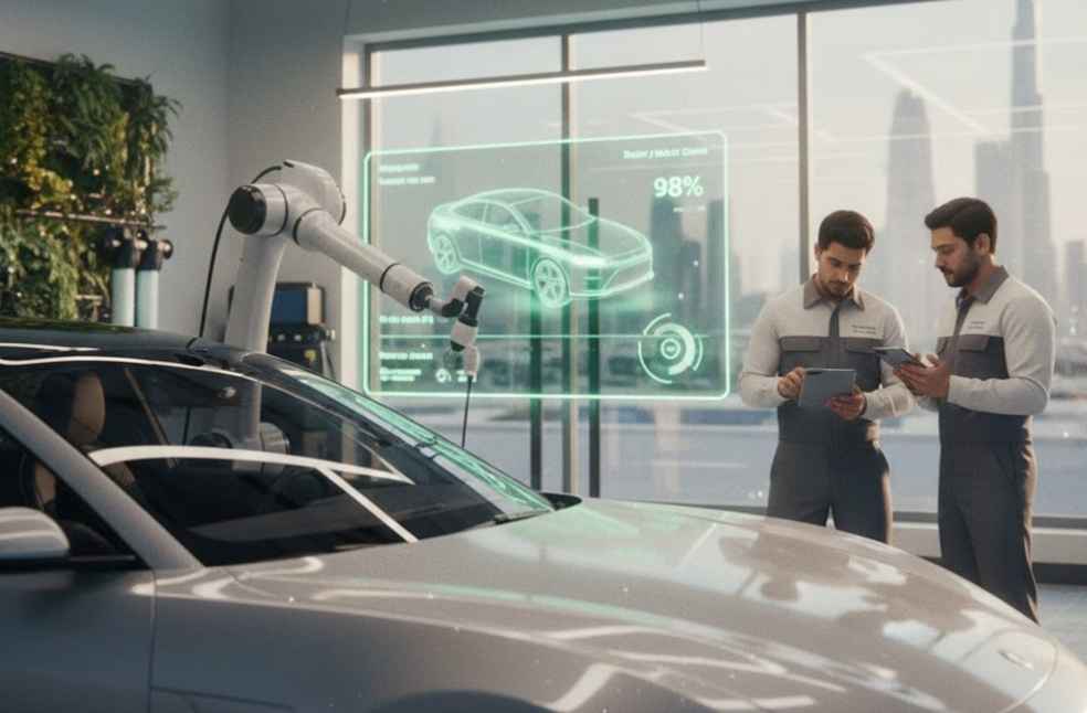 Car care trends shaping Dubai’s auto scene in 2026