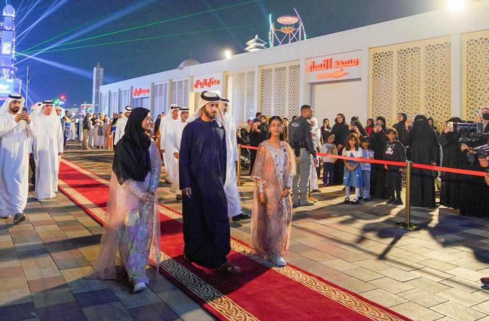 Sheikh Zayed bin Hamad opens Wonderland Entertainment City