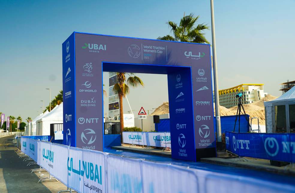 Dubai welcomes inaugural Women’s Triathlon World Cup