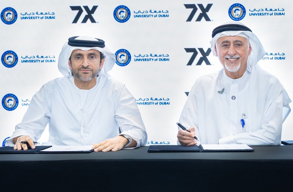 7X and University of Dubai sign MoU to boost career pathways