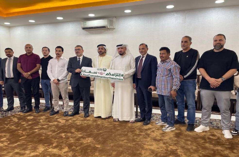Dubai Police strengthens sportsmanship through community initiative