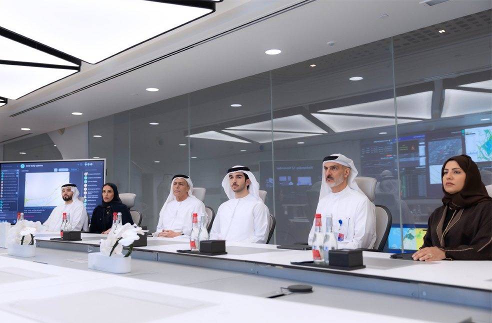 RTA reviews future transport plans at command and control center