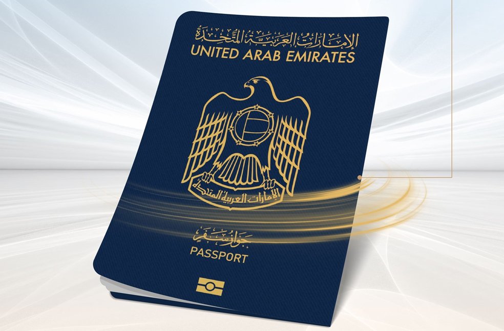 UAE tops 2025 Passport Index; Remains world’s most powerful