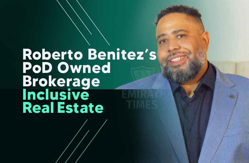 Roberto Benitez’s PoD owned brokerage in inclusive real estate