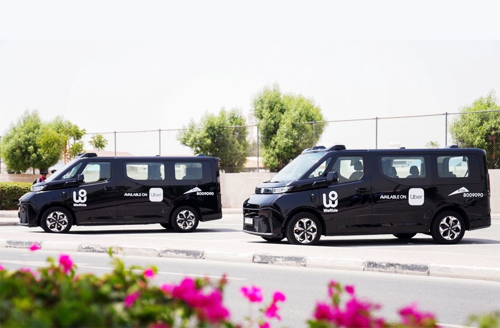 Dubai launches pilot Robotaxi service on Uber app