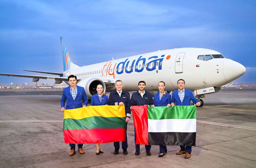 flydubai launches direct flights between Dubai and Vilnius