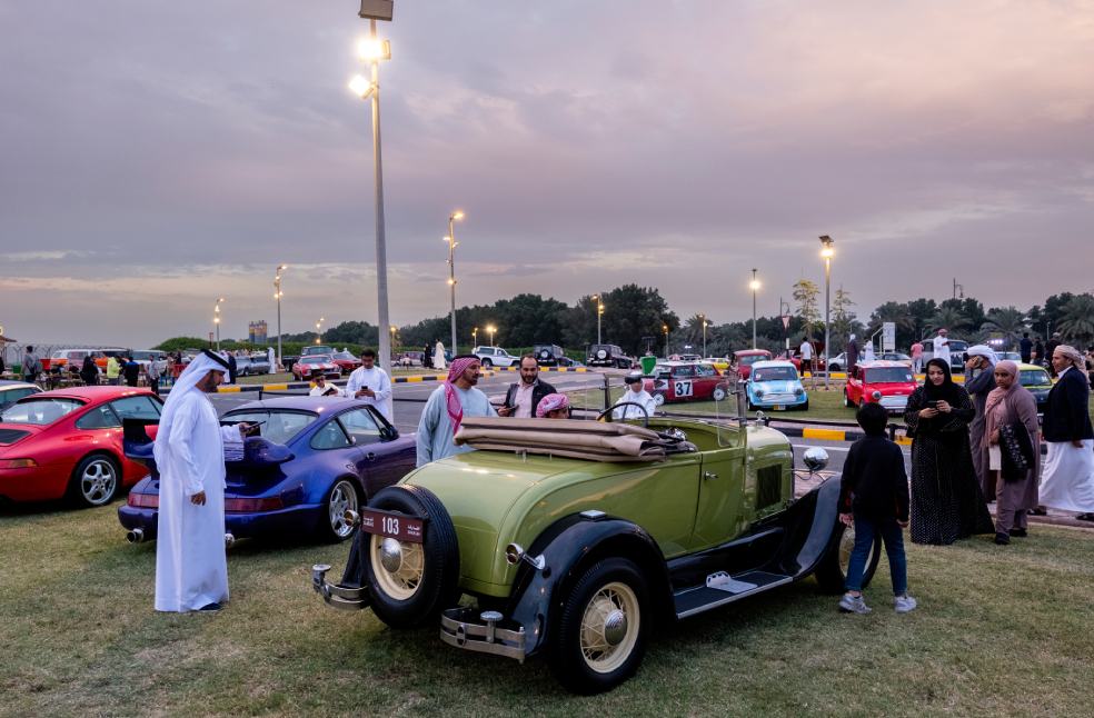 Sharjah Classic Car Festival to take place in January 2026