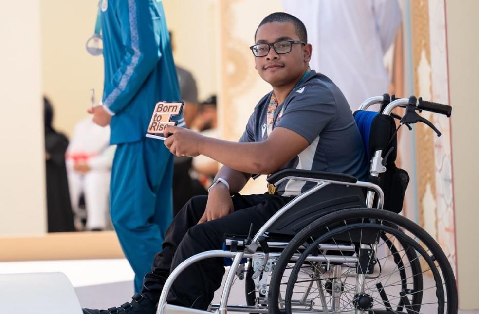 UAE para-athletics team wins eight medals at Asian Youth Para Games