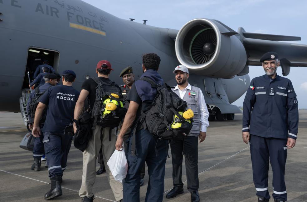 UAE relief teams complete humanitarian mission in Sri Lanka