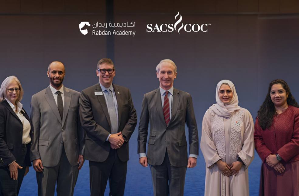 Rabdan Academy makes UAE history with SACSCOC Accreditation
