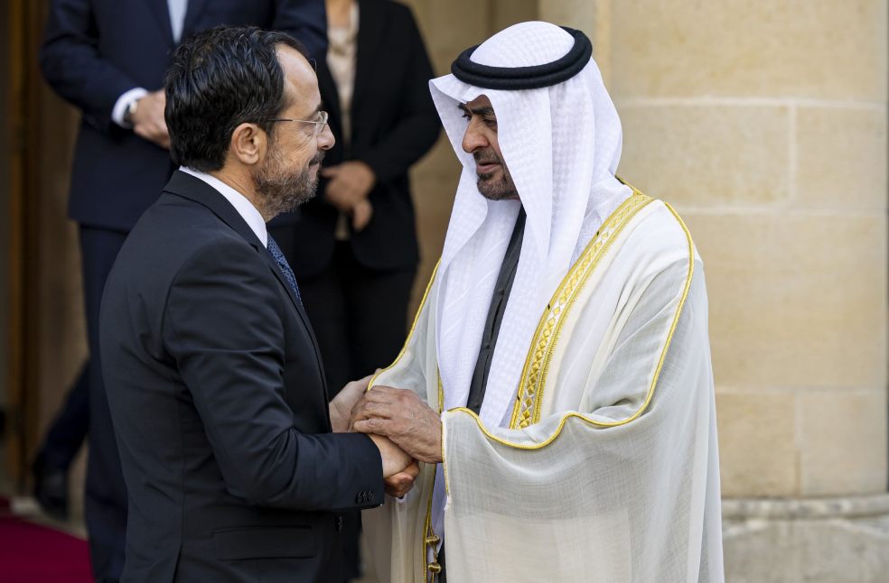 UAE President visits Cyprus; Holds strategic partnership discussions