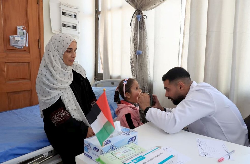 UAE inaugurates Emirates Medical Centre in Khan Younis