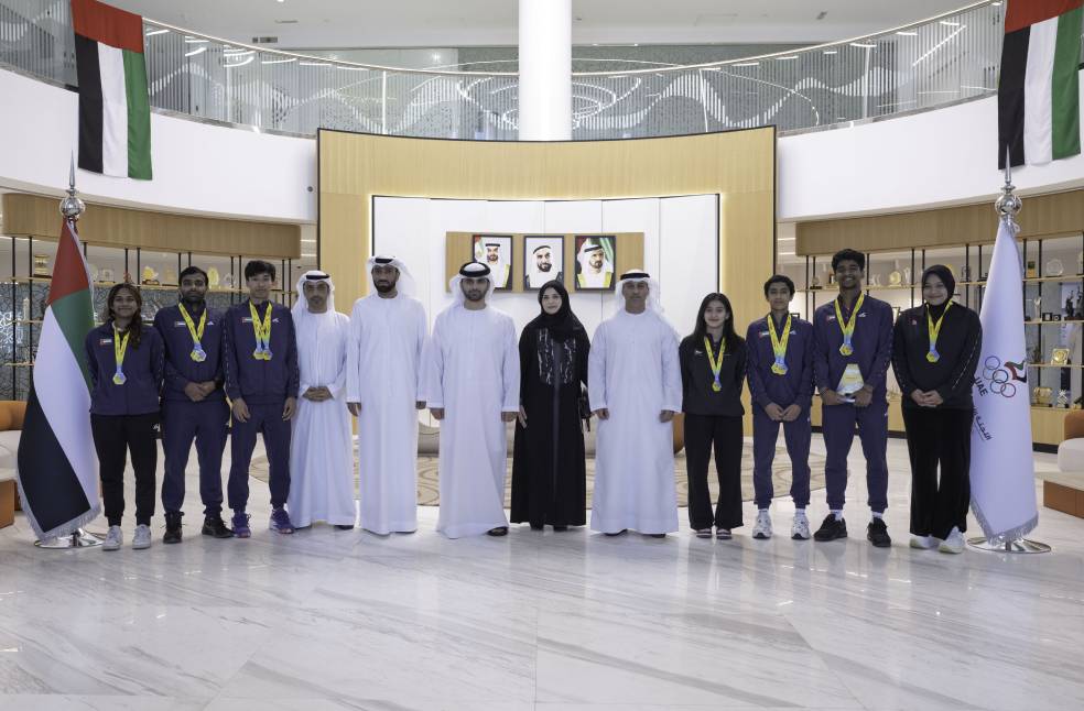 UAE athletes deliver record medal wins across global events