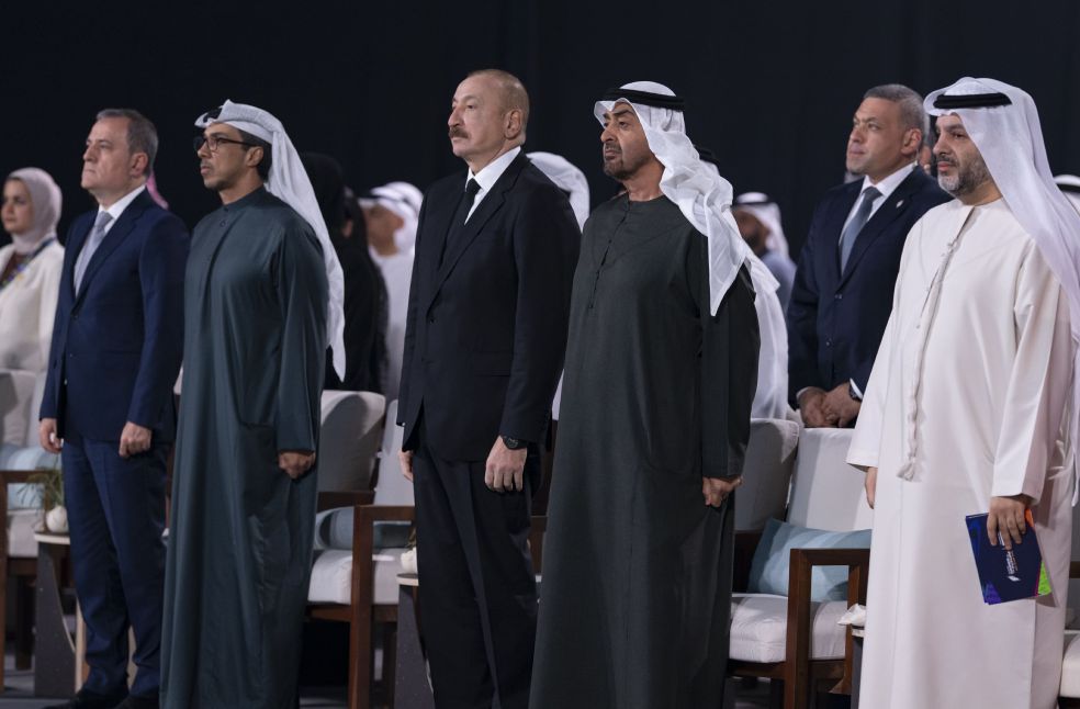 UAE President inaugurates Games of the Future Abu Dhabi 2025