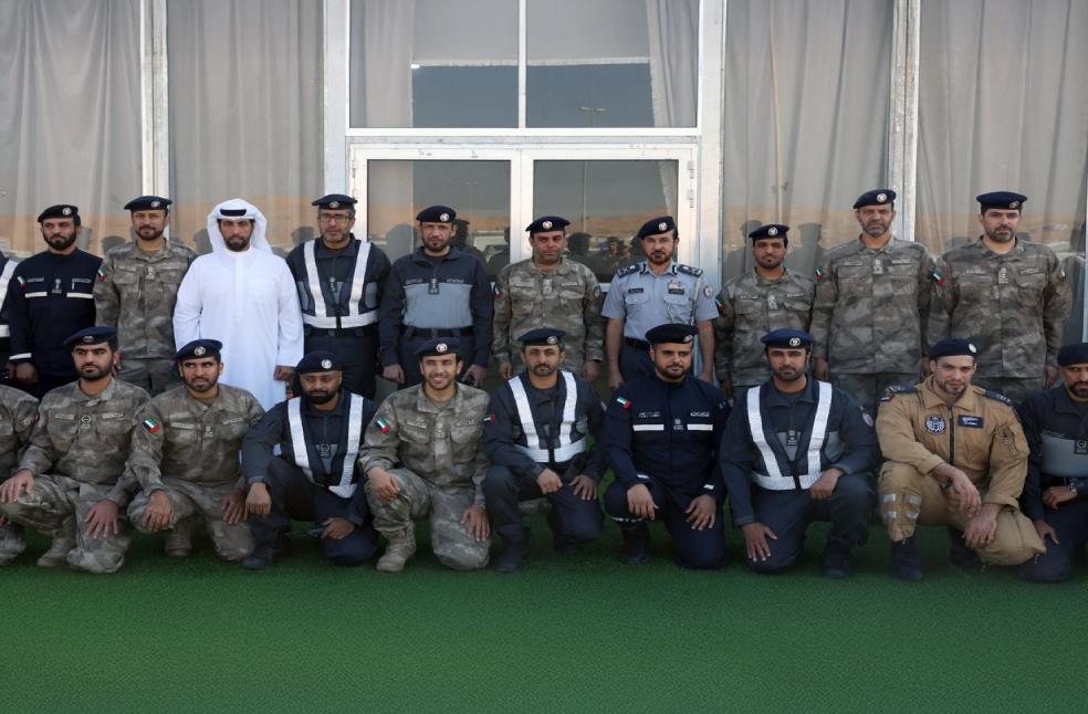 Abu Dhabi Police review security readiness for festival events
