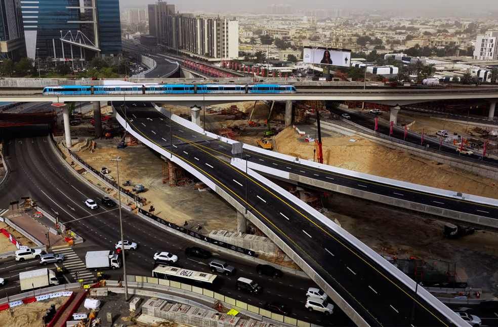RTA opens two bridges at Trade Centre Roundabout early