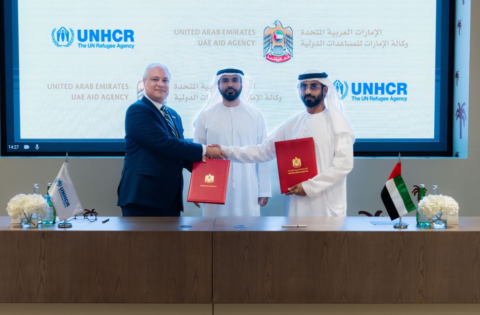 UAE signs agreement with UNHCR to boost humanitarian aid in Sudan