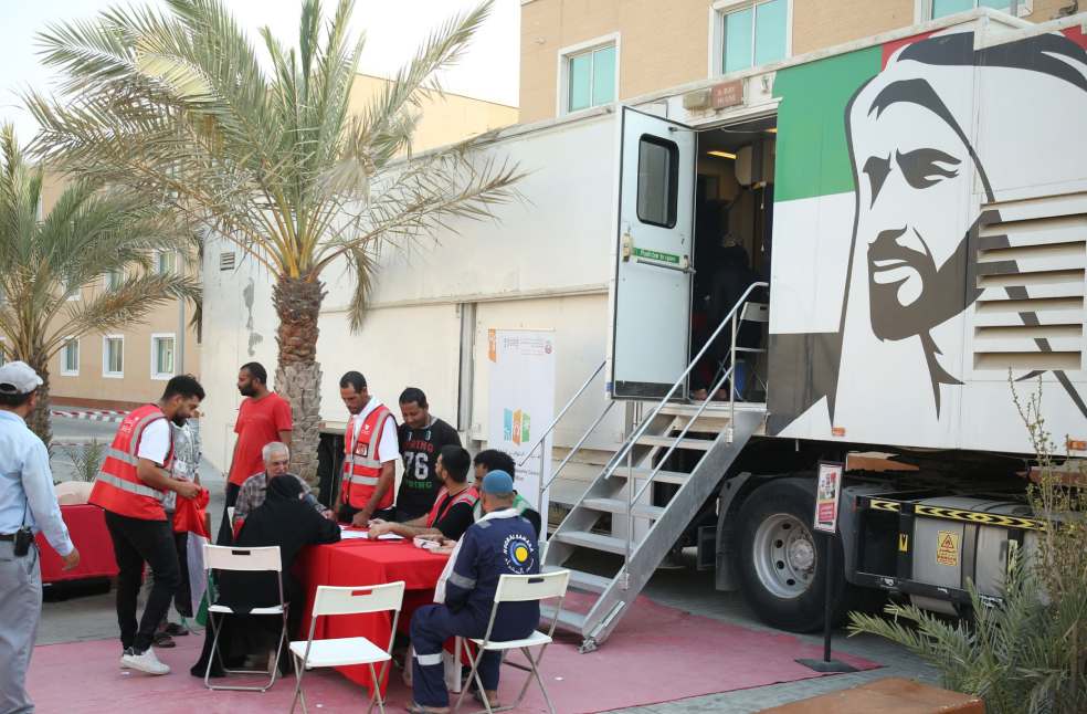UAE Doctors unveil Mobile Voluntary Al-Fareej Health Festival