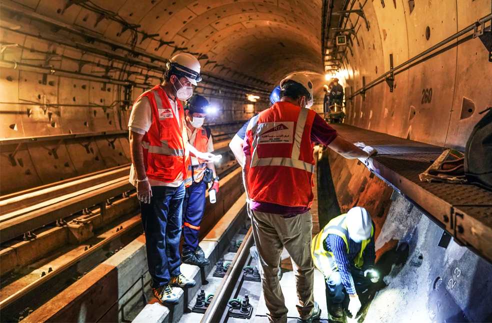 RTA adopts drone technology to inspect Dubai Metro tunnels