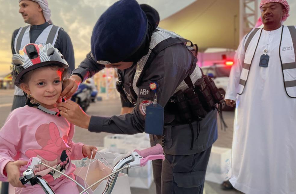 Abu Dhabi Police launch road safety drive for e-bike users